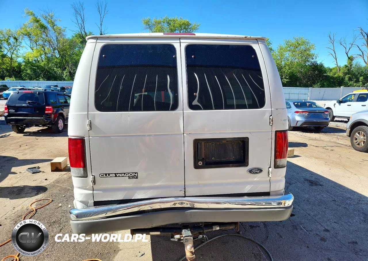 1998 Ford Econoline E350 Super Duty VIN:1FBSS31S1WHB70788 - 6
