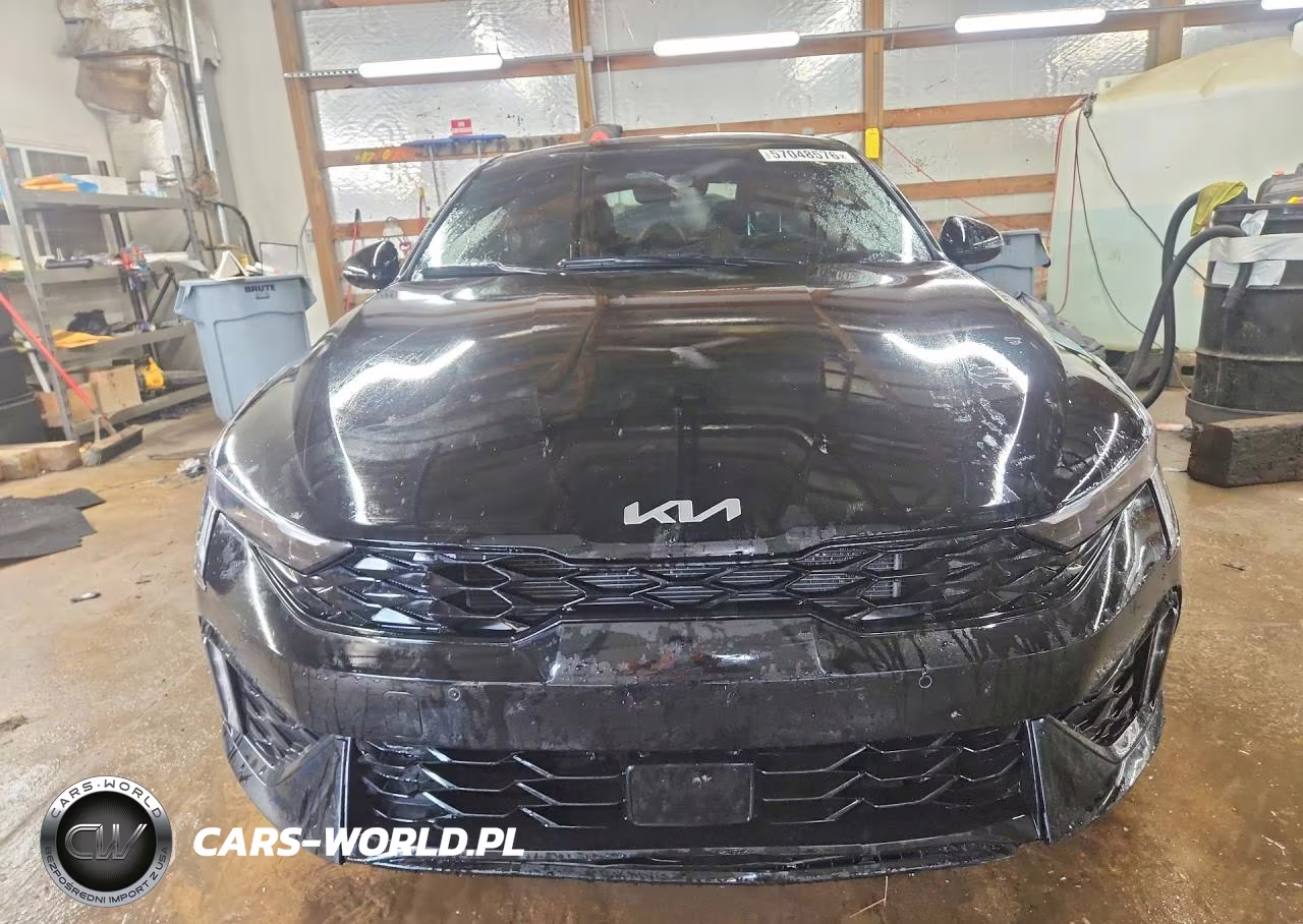 2025 Kia K5 Gt Line VIN:KNAG64J77S5321360 - 5