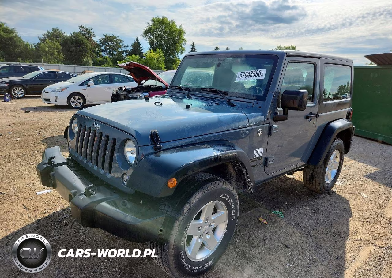 2015 Jeep Wrangler Sport