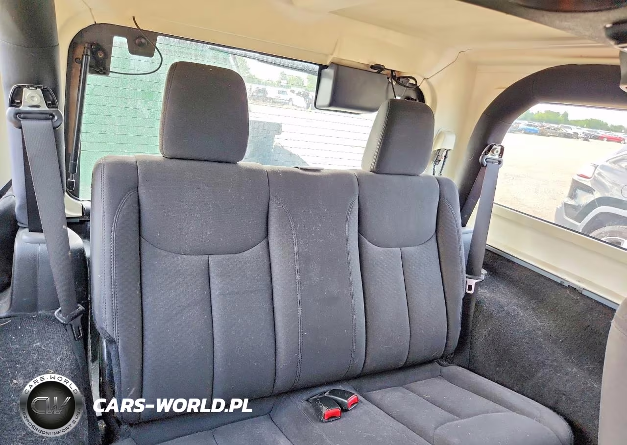 2015 Jeep Wrangler Sport VIN:1C4AJWAG1FL659650 - 10