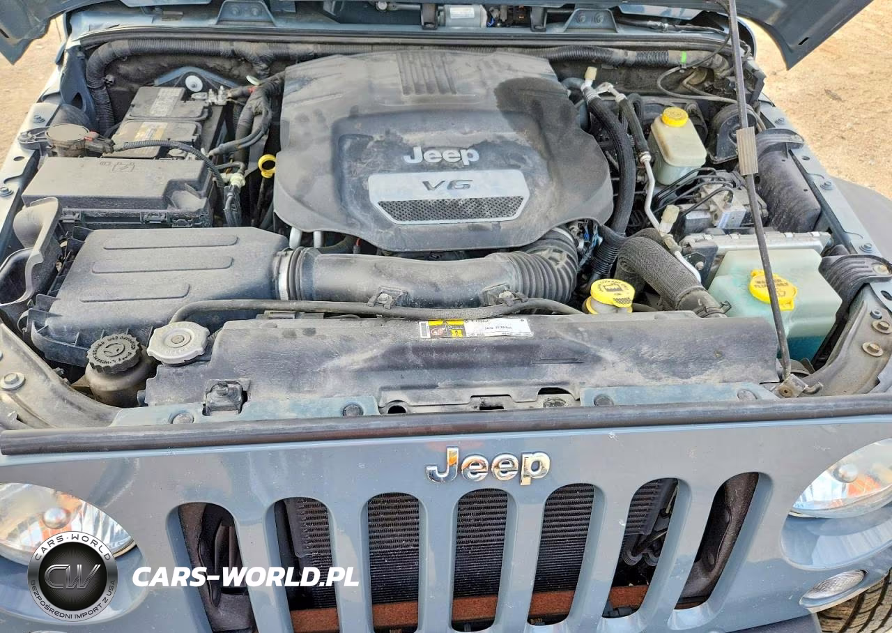 2015 Jeep Wrangler Sport VIN:1C4AJWAG1FL659650 - 11