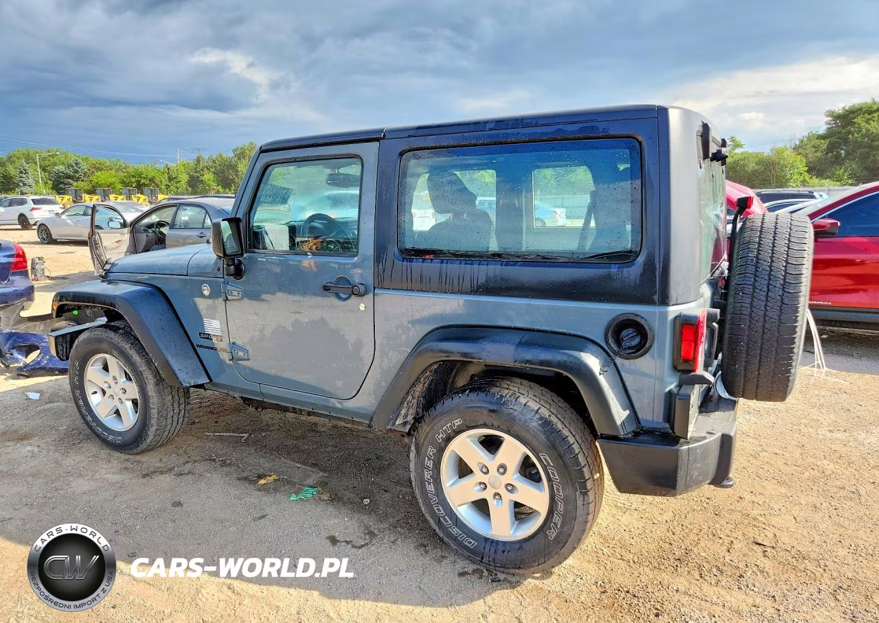 2015 Jeep Wrangler Sport VIN:1C4AJWAG1FL659650 - 2