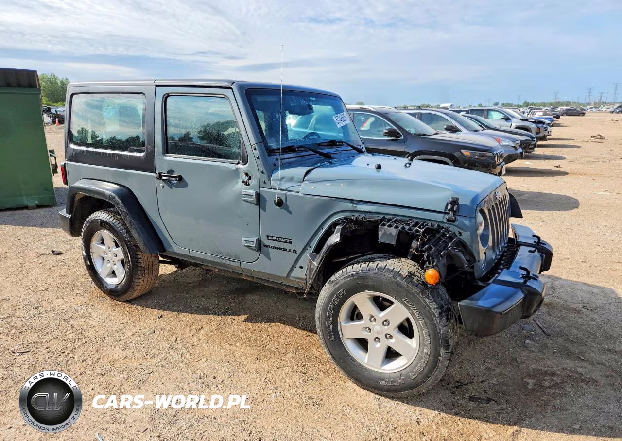 2015 Jeep Wrangler Sport VIN:1C4AJWAG1FL659650 - 4