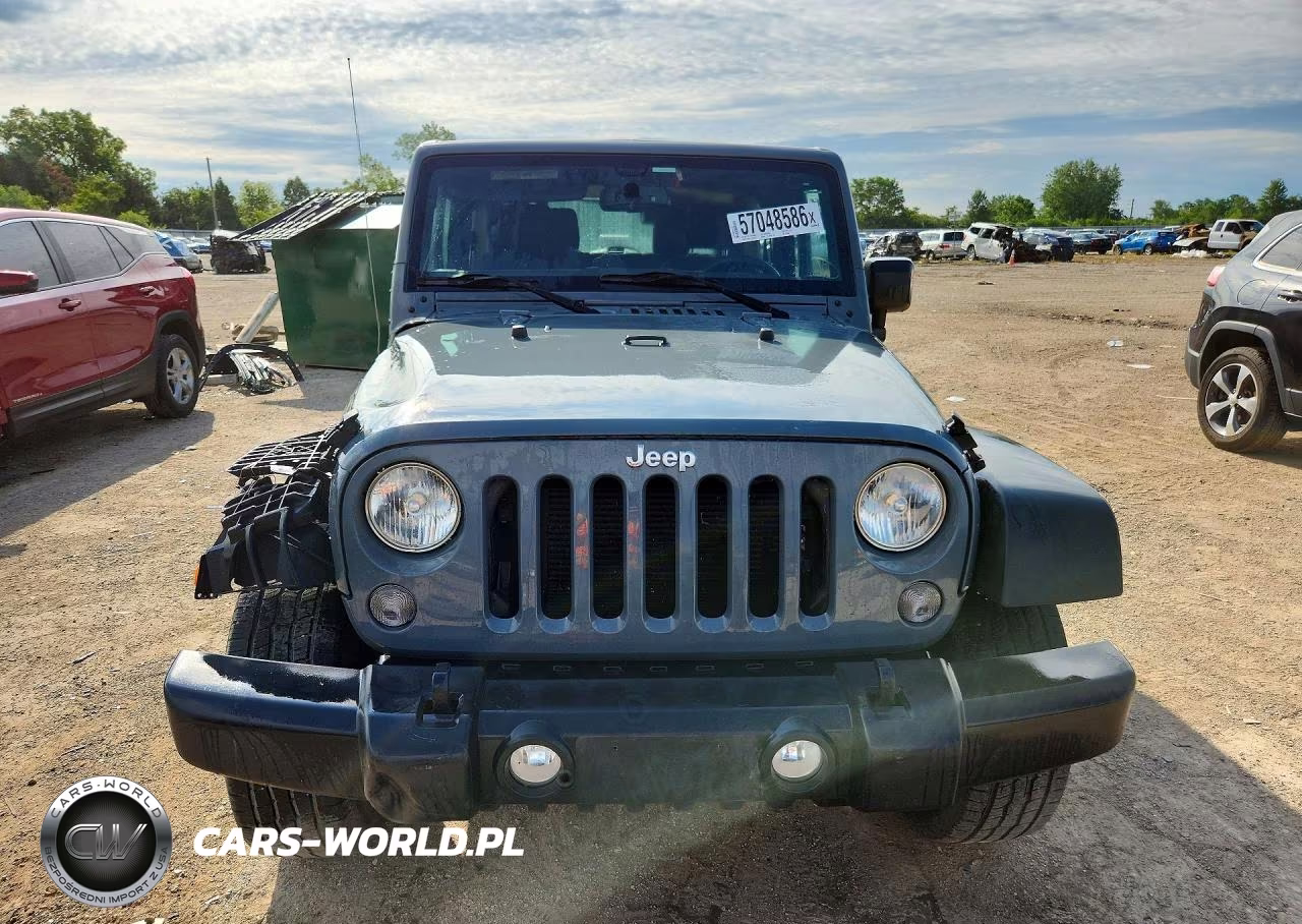 2015 Jeep Wrangler Sport VIN:1C4AJWAG1FL659650 - 5