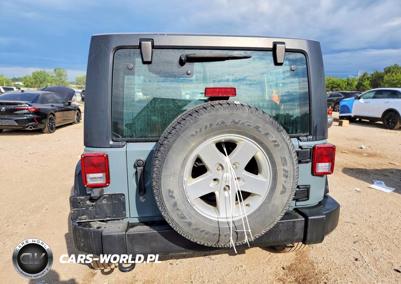 2015 Jeep Wrangler Sport VIN:1C4AJWAG1FL659650 - 6