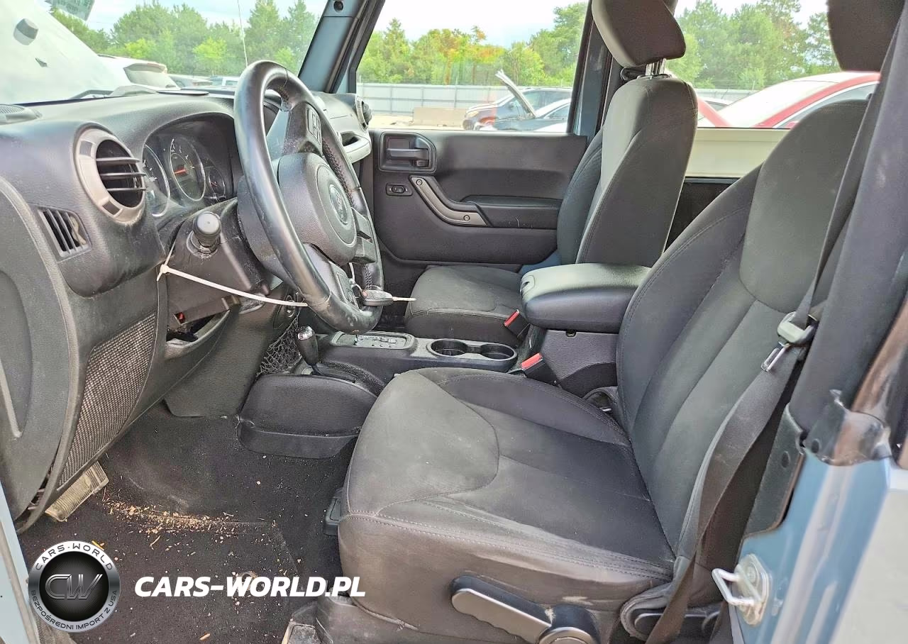 2015 Jeep Wrangler Sport VIN:1C4AJWAG1FL659650 - 7