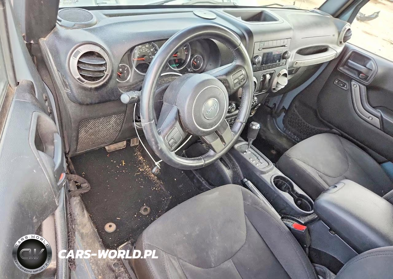 2015 Jeep Wrangler Sport VIN:1C4AJWAG1FL659650 - 8