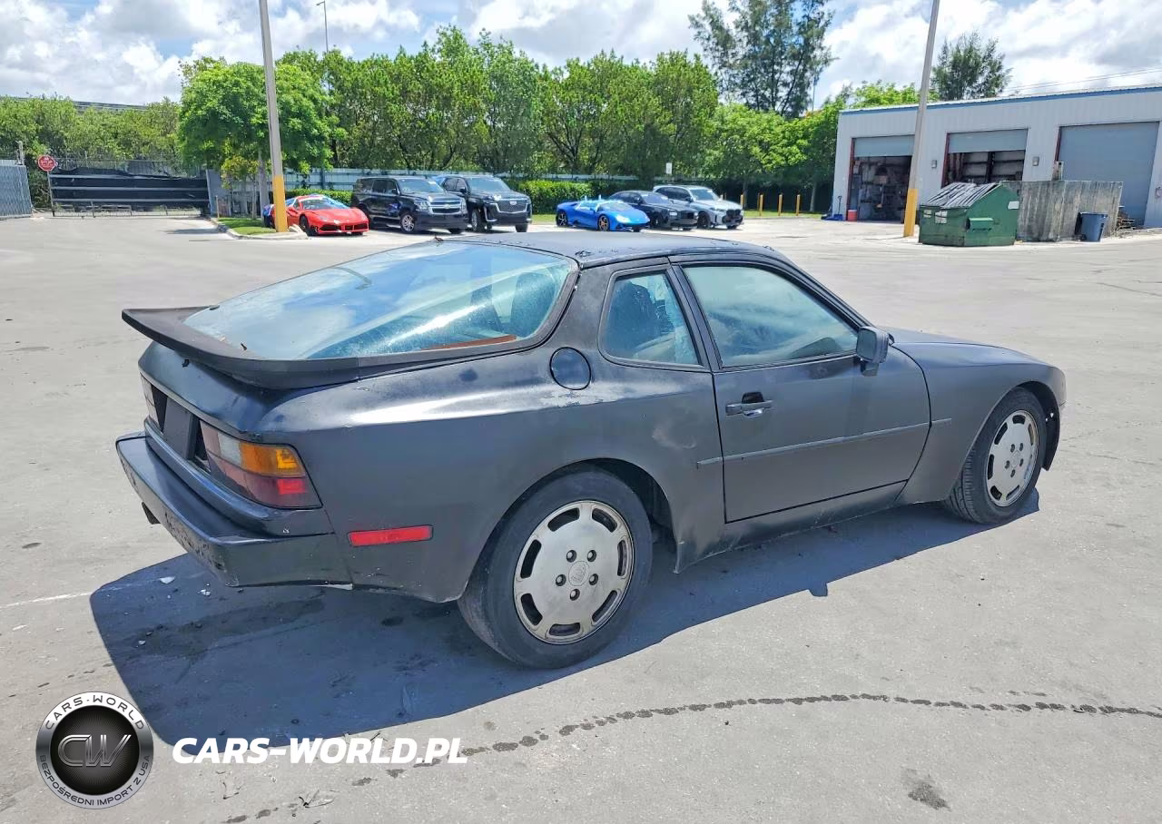 1987 Porsche 944 VIN:WP0AB0949HN475052 - 3