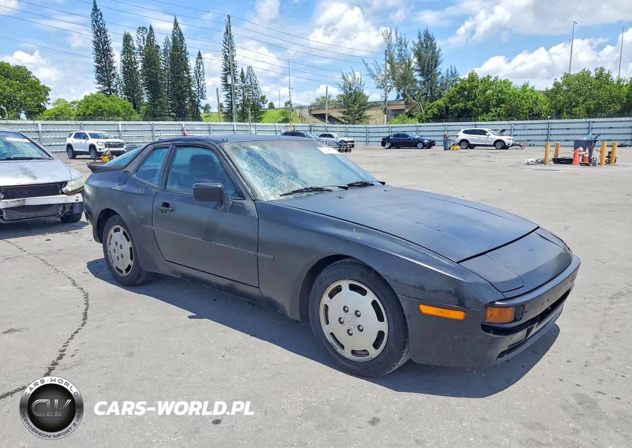 1987 Porsche 944 VIN:WP0AB0949HN475052 - 4