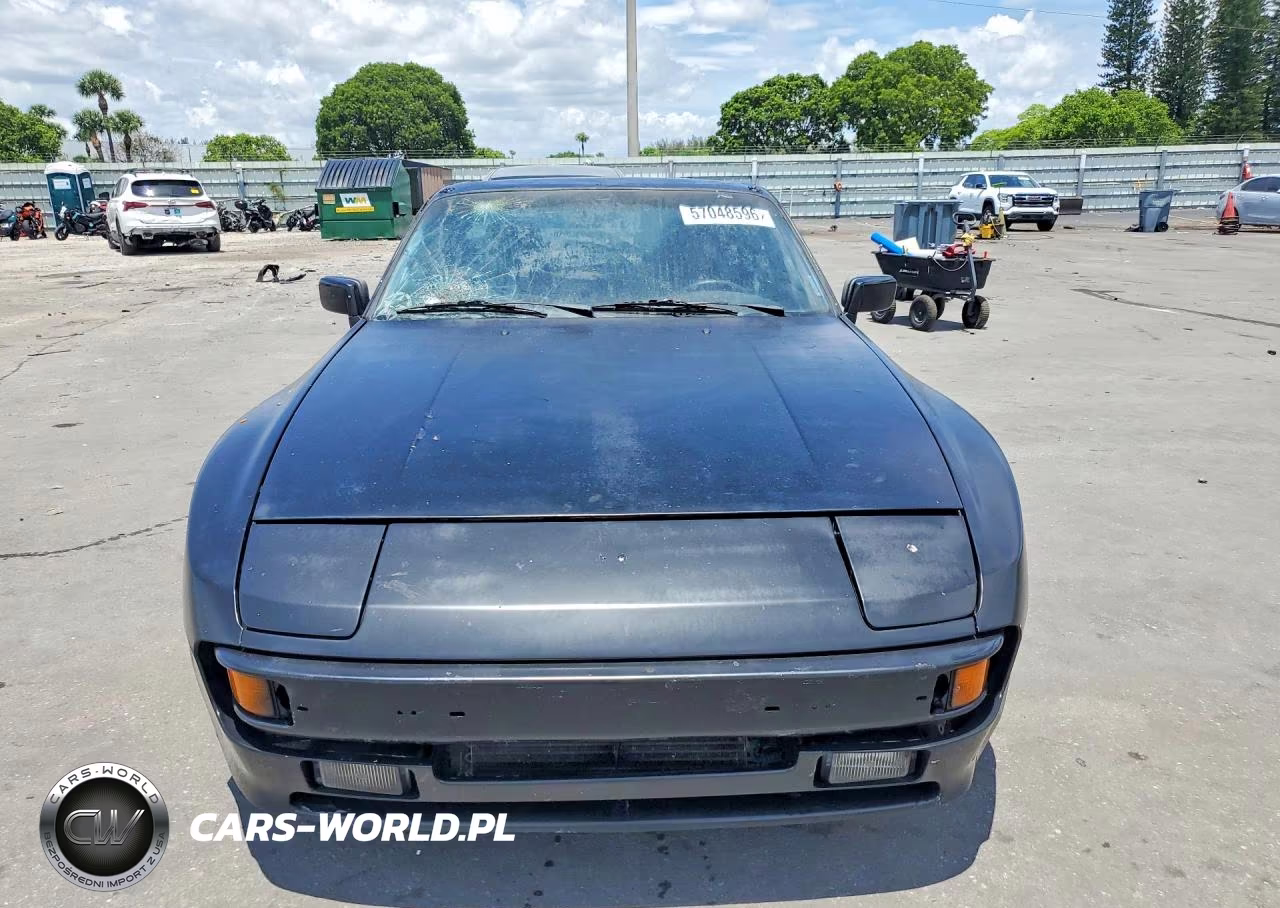1987 Porsche 944 VIN:WP0AB0949HN475052 - 5