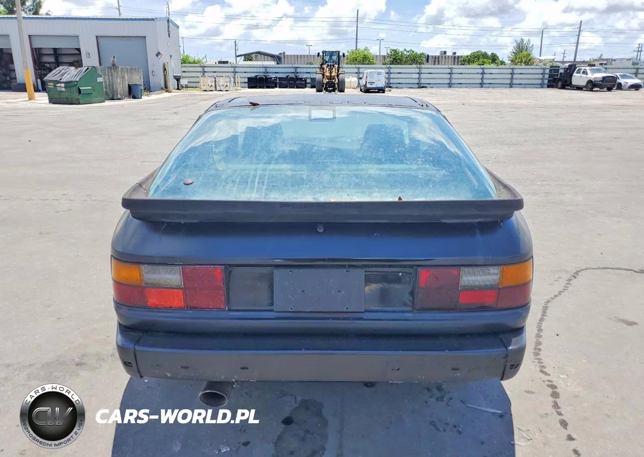 1987 Porsche 944 VIN:WP0AB0949HN475052 - 6