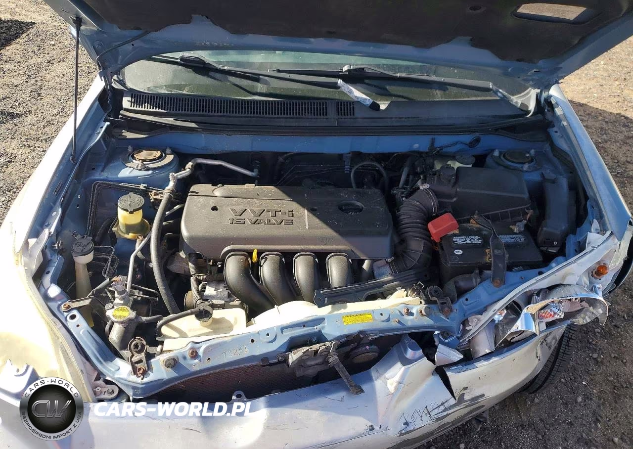 2006 Toyota Matrix Xr VIN:2T1KR32E66C589949 - 11