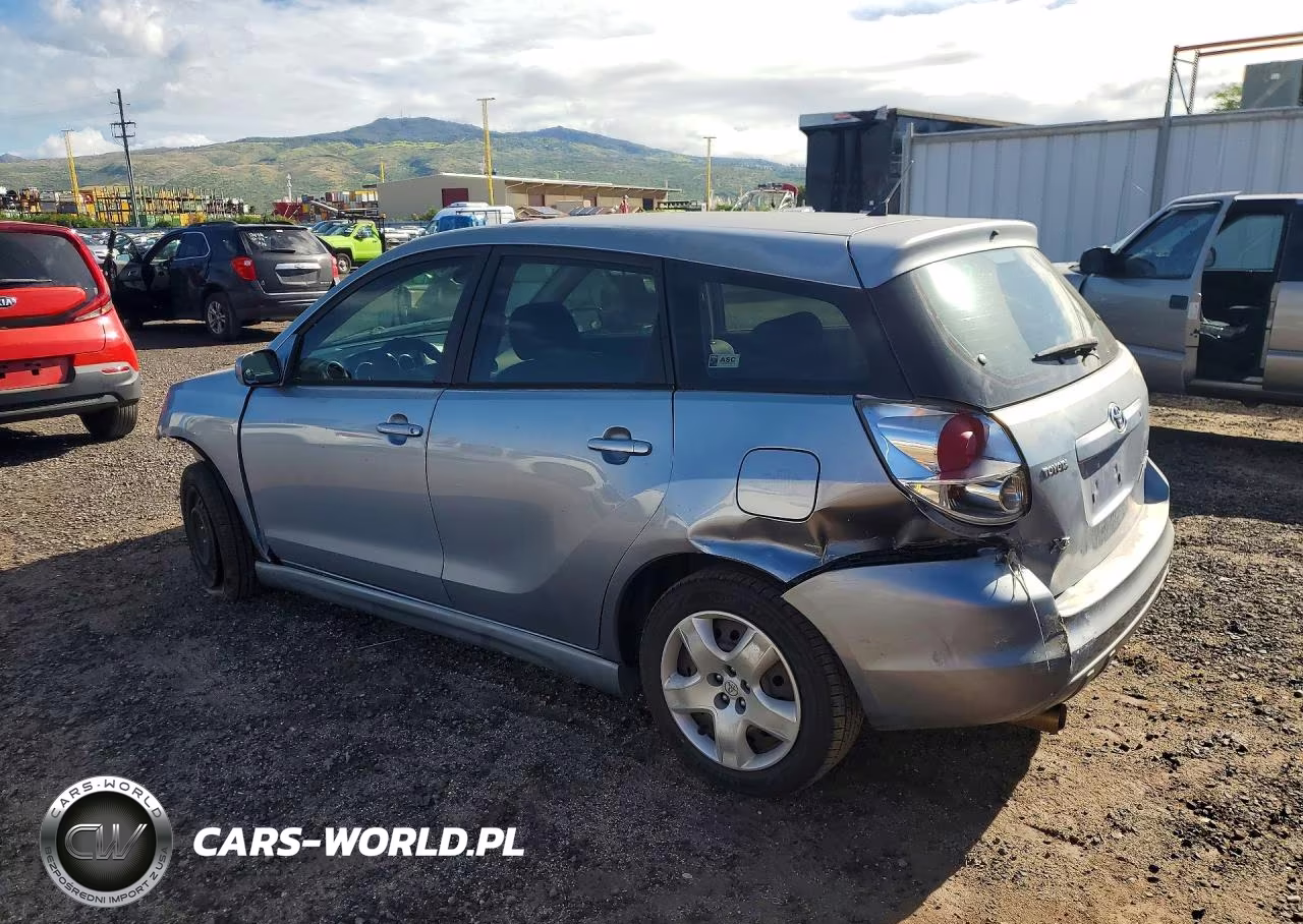 2006 Toyota Matrix Xr VIN:2T1KR32E66C589949 - 2