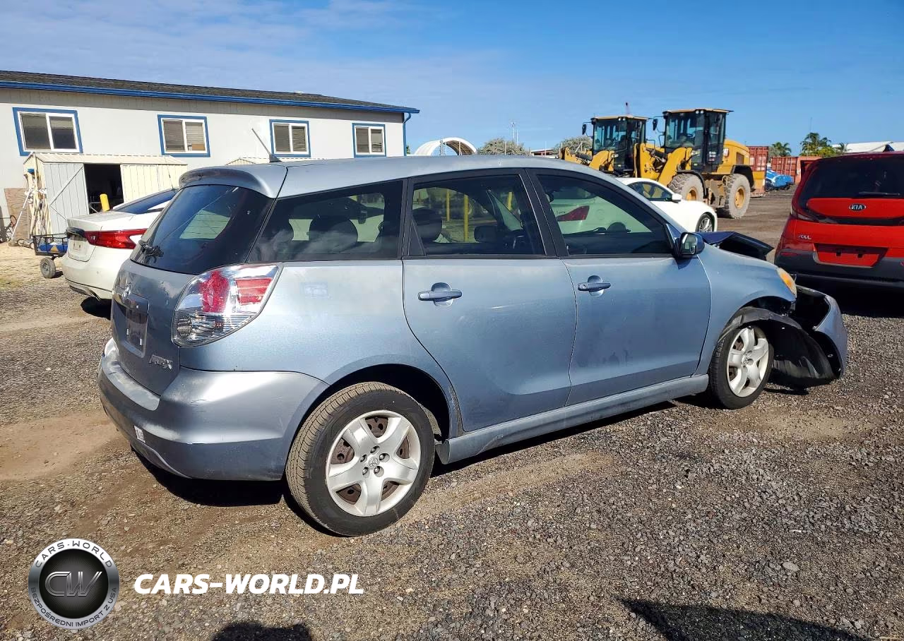 2006 Toyota Matrix Xr VIN:2T1KR32E66C589949 - 3