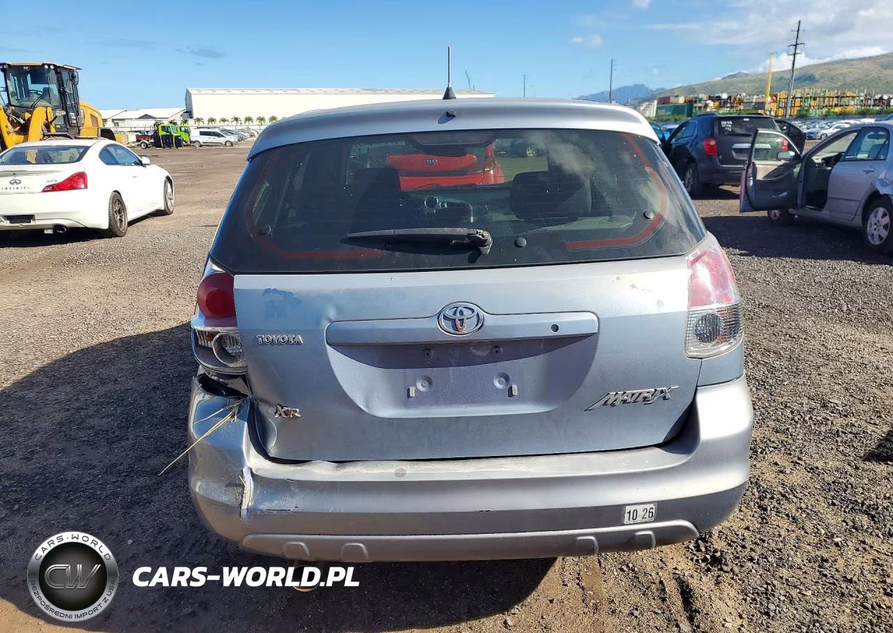 2006 Toyota Matrix Xr VIN:2T1KR32E66C589949 - 6