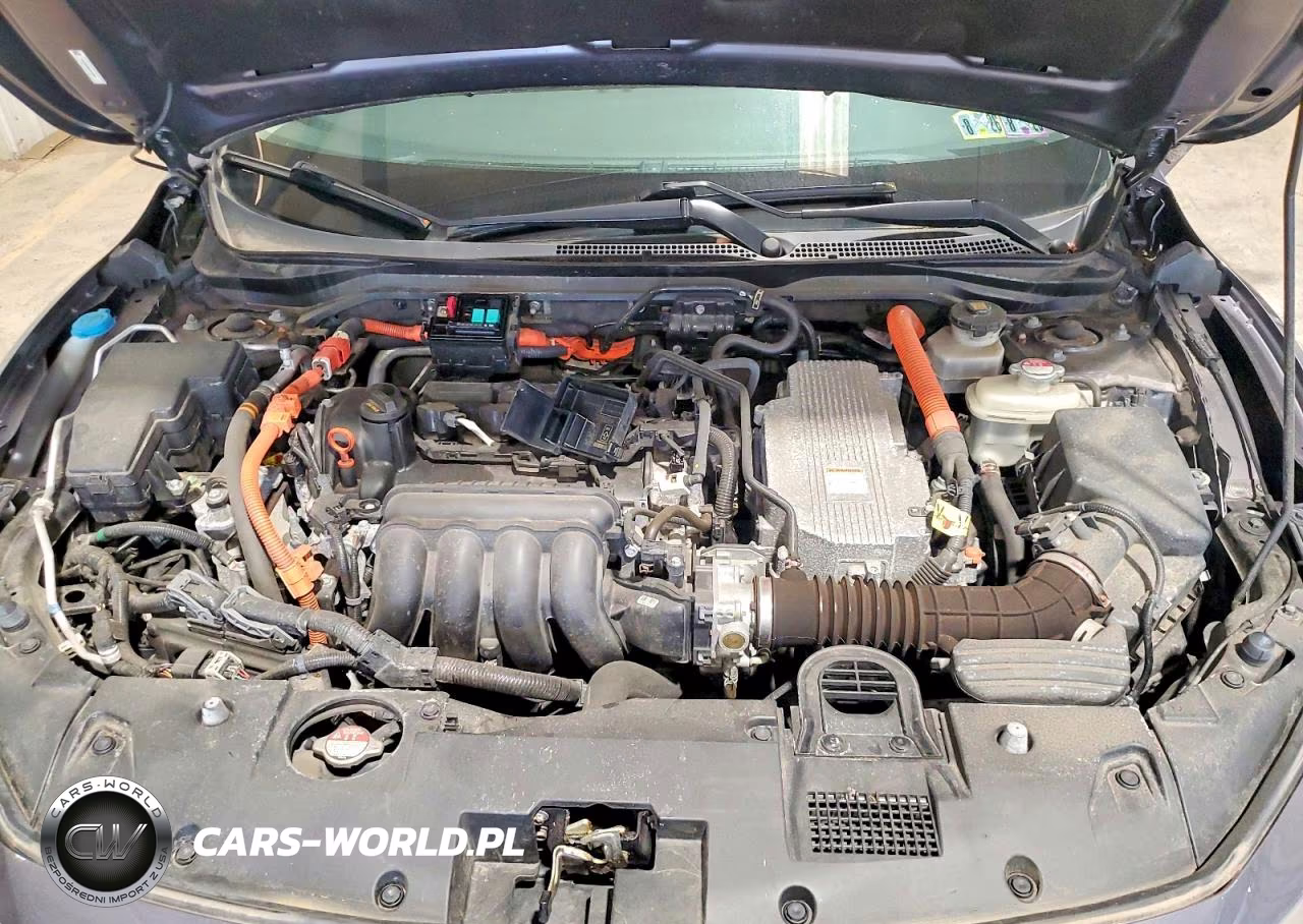 2022 Honda Insight Ex VIN:19XZE4F54NE016266 - 11