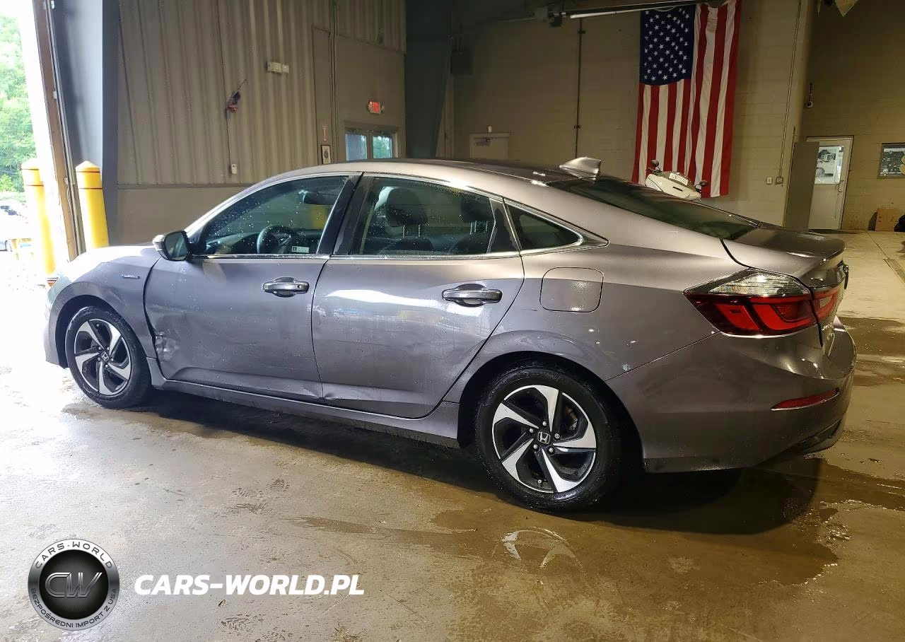 2022 Honda Insight Ex VIN:19XZE4F54NE016266 - 2