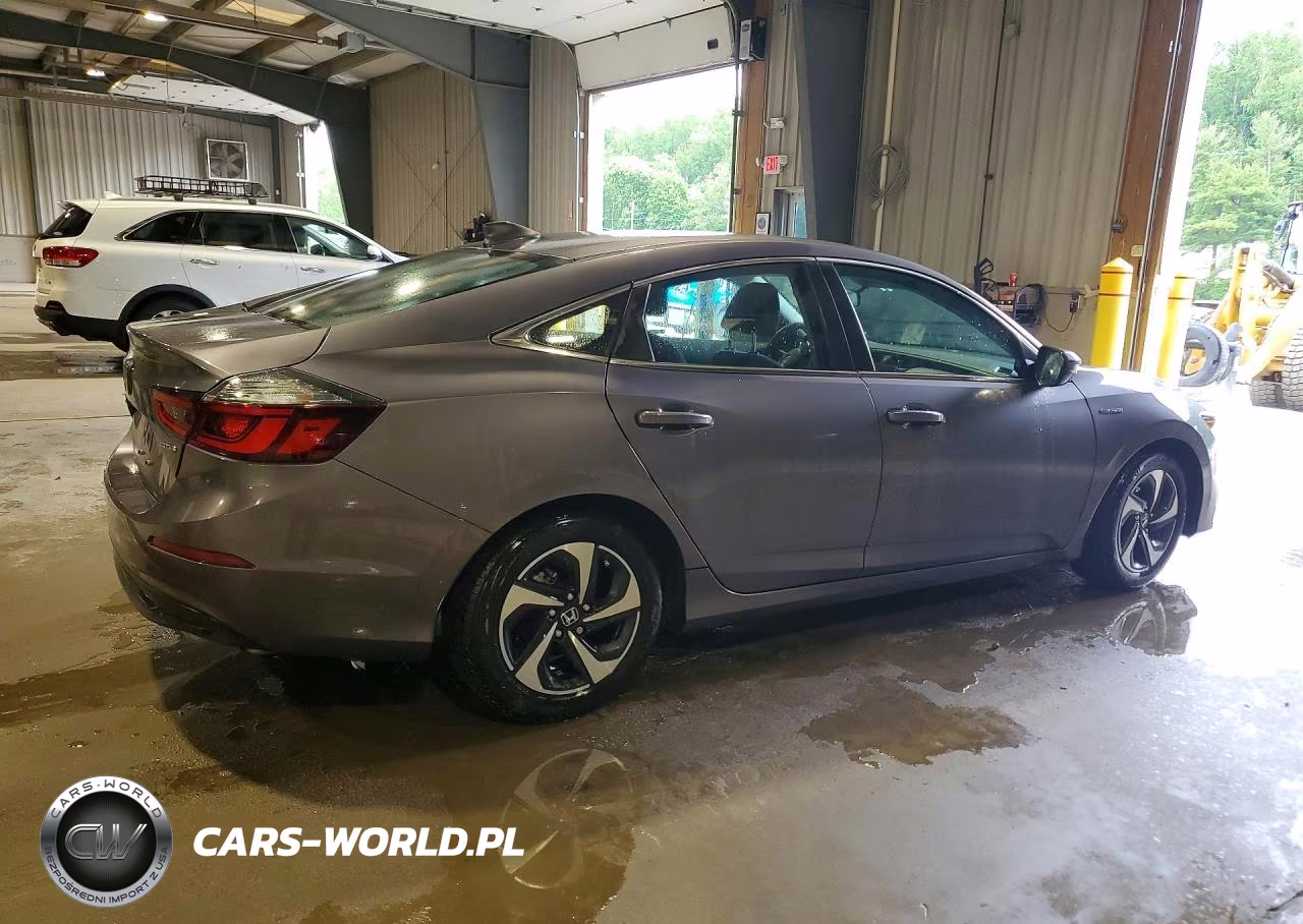 2022 Honda Insight Ex VIN:19XZE4F54NE016266 - 3