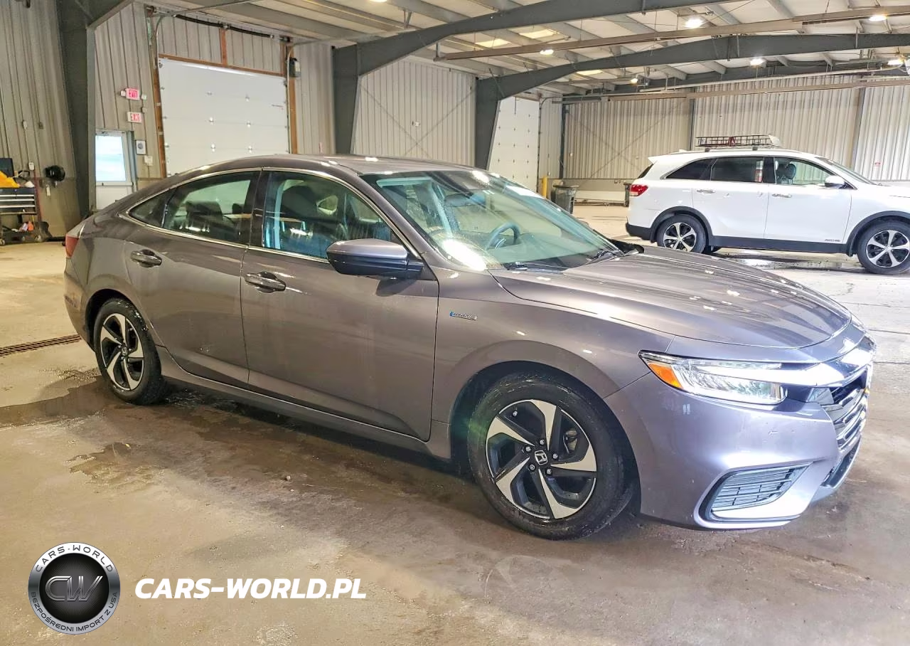 2022 Honda Insight Ex VIN:19XZE4F54NE016266 - 4