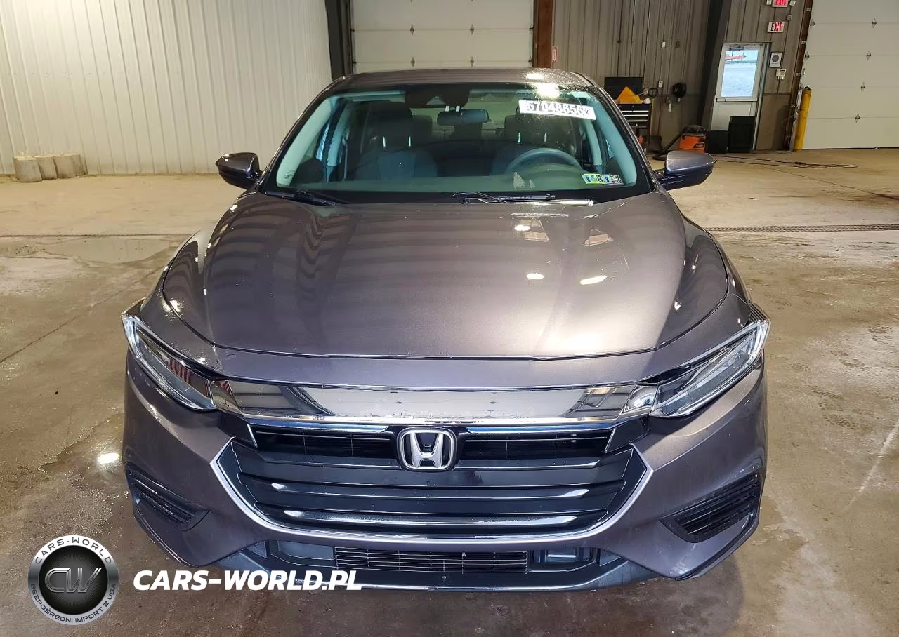 2022 Honda Insight Ex VIN:19XZE4F54NE016266 - 5