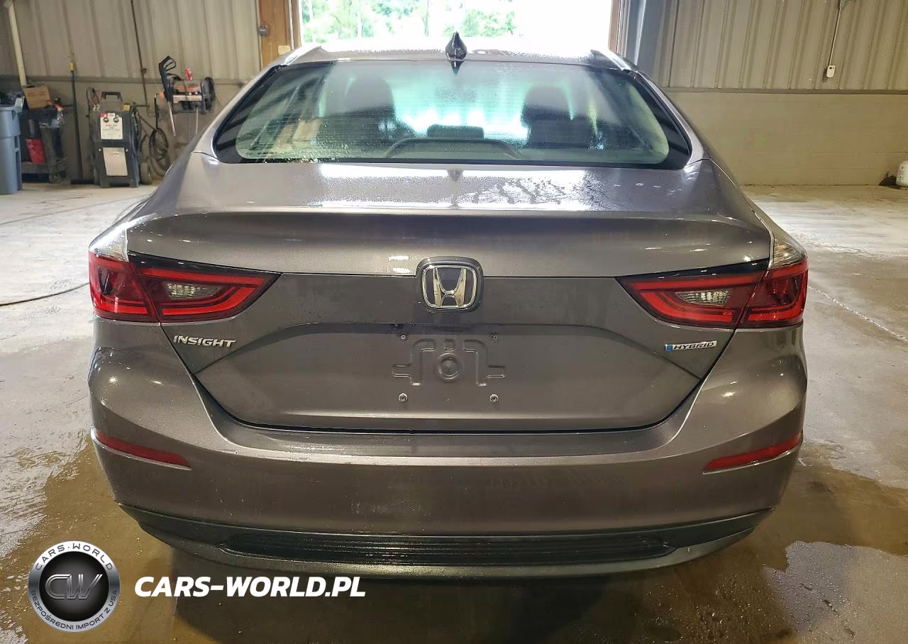 2022 Honda Insight Ex VIN:19XZE4F54NE016266 - 6