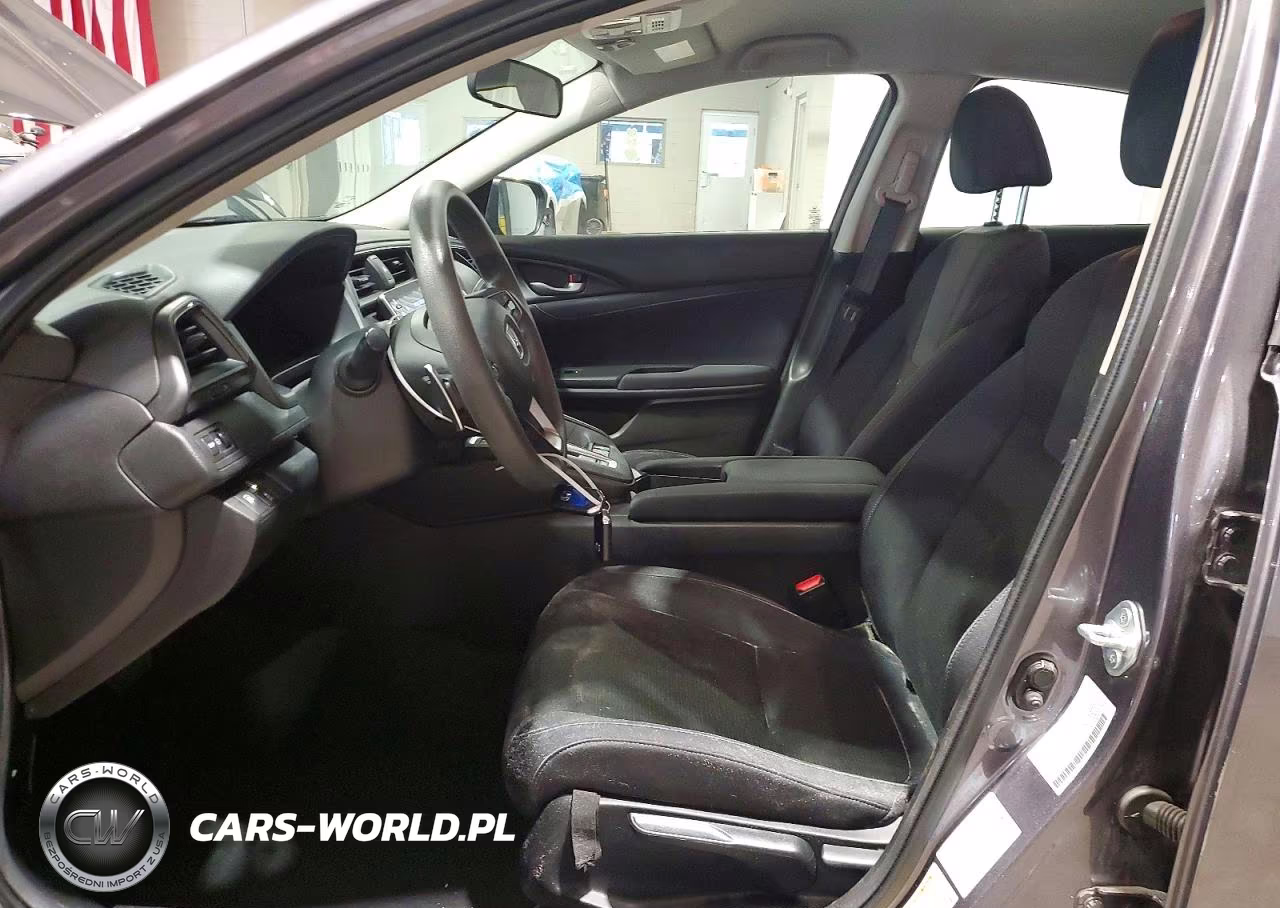 2022 Honda Insight Ex VIN:19XZE4F54NE016266 - 7