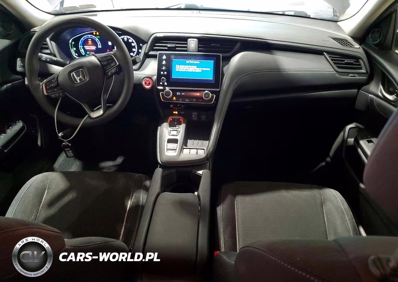 2022 Honda Insight Ex VIN:19XZE4F54NE016266 - 8