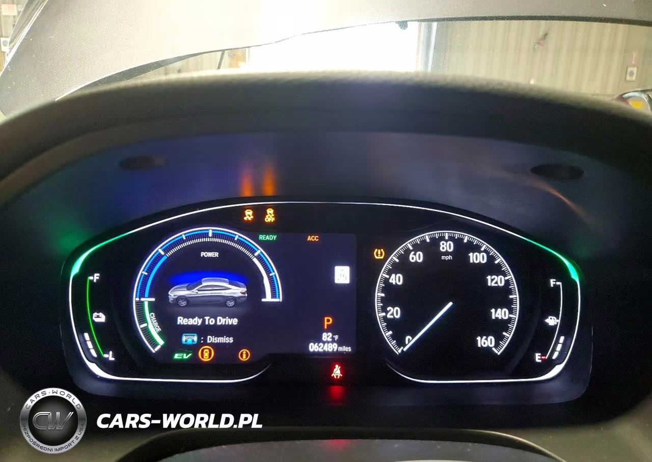 2022 Honda Insight Ex VIN:19XZE4F54NE016266 - 9