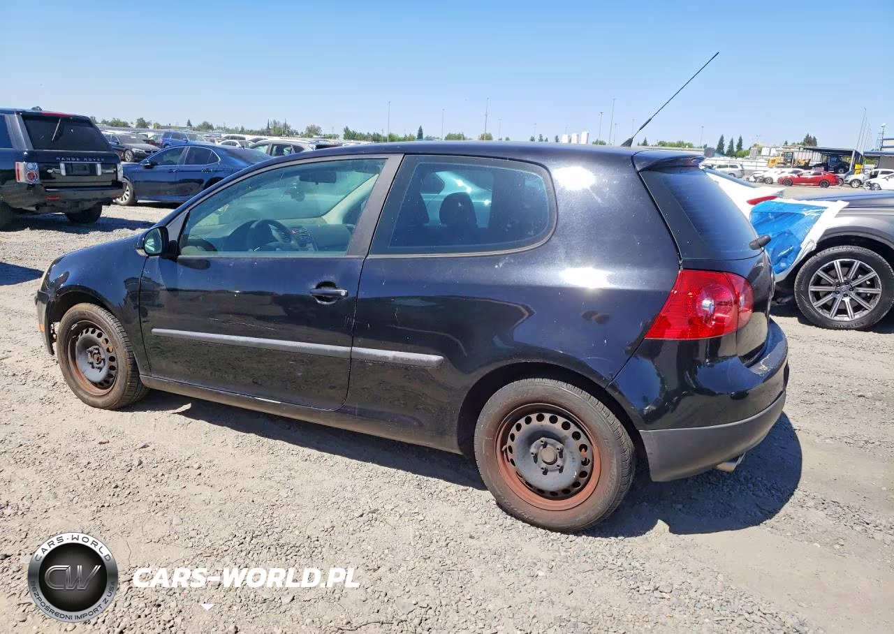 2007 Volkswagen Rabbit VIN:WVWAS71K67W043739 - 2