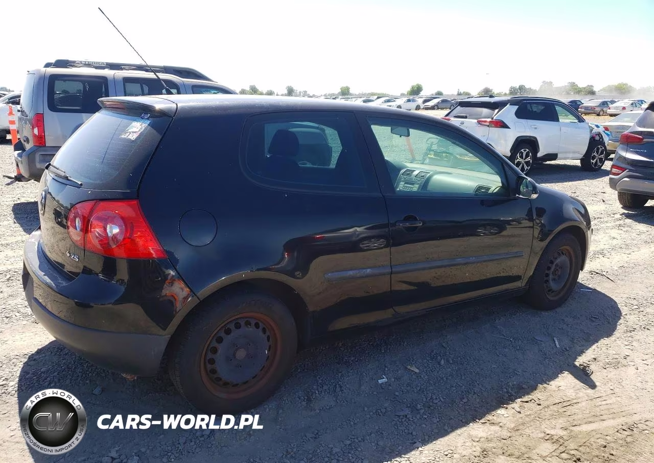 2007 Volkswagen Rabbit VIN:WVWAS71K67W043739 - 3