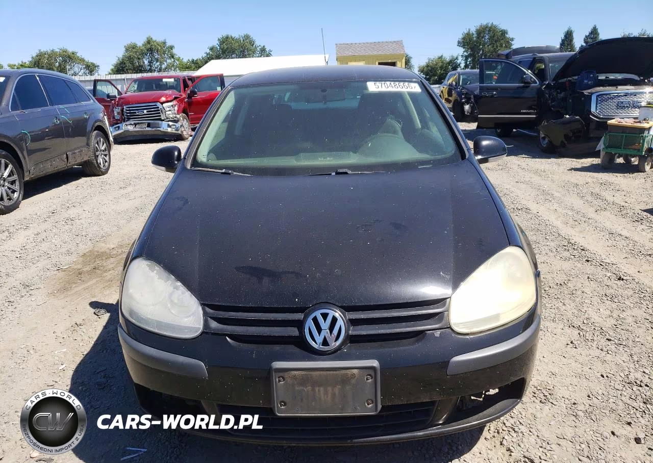 2007 Volkswagen Rabbit VIN:WVWAS71K67W043739 - 5