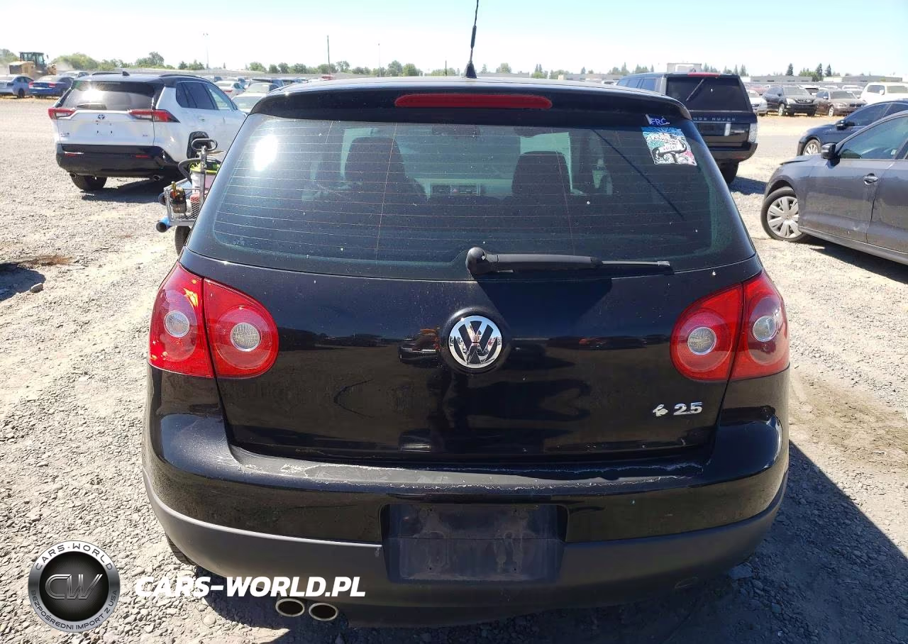 2007 Volkswagen Rabbit VIN:WVWAS71K67W043739 - 6