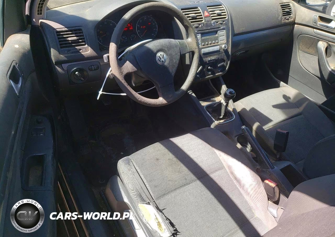 2007 Volkswagen Rabbit VIN:WVWAS71K67W043739 - 8