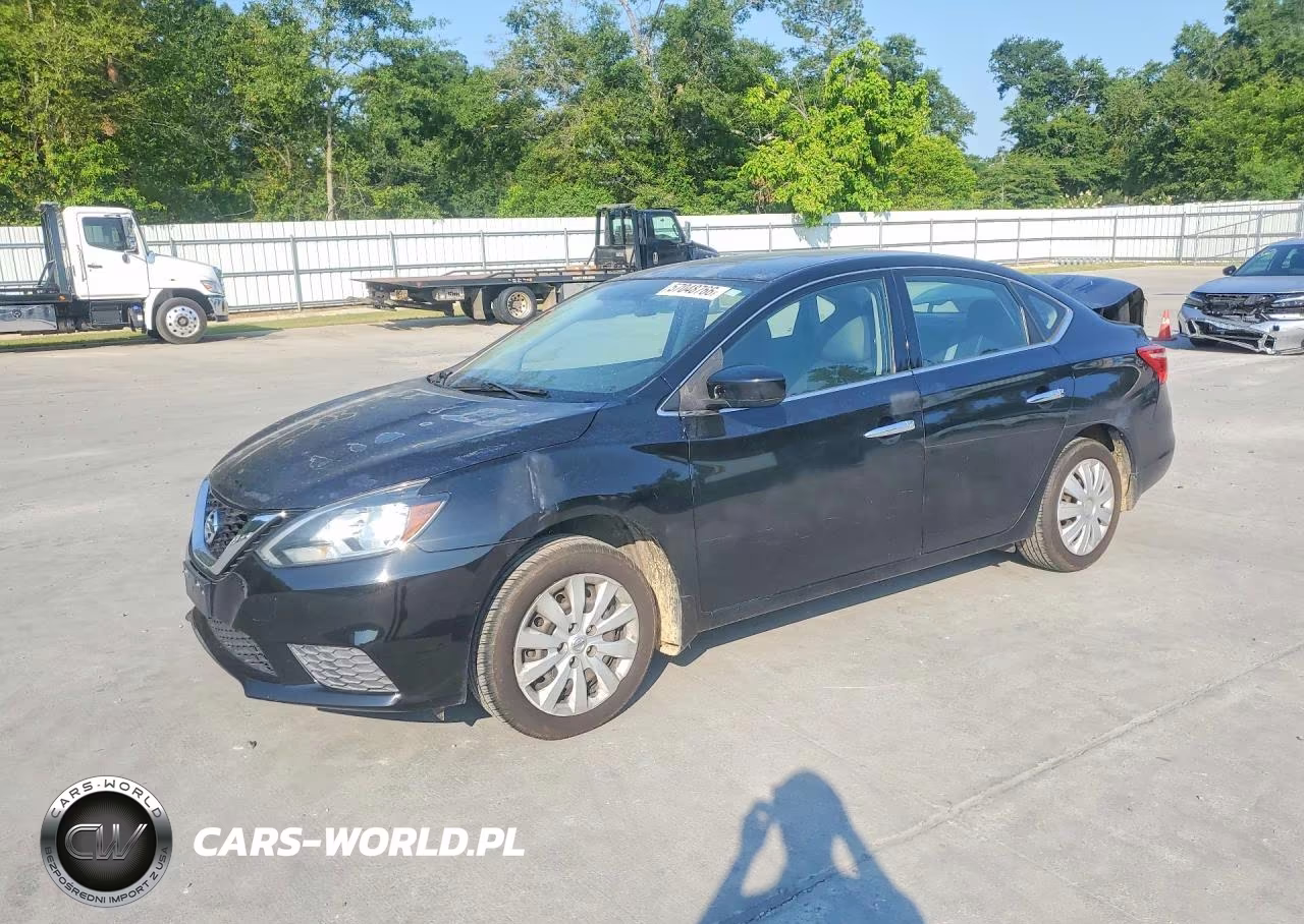 2016 Nissan Sentra S