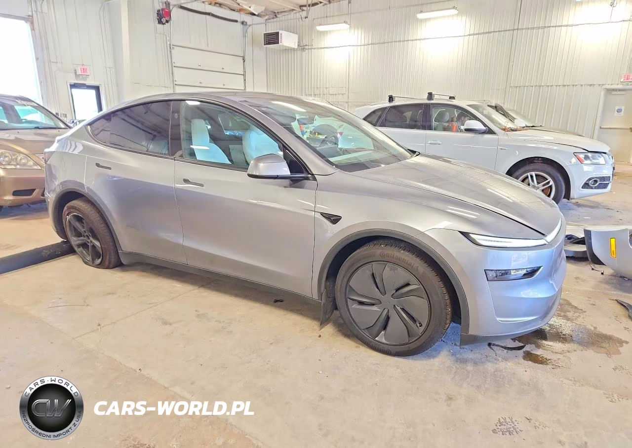 2026 Tesla Model Y VIN:7SAYGDED2TF585996 - 4