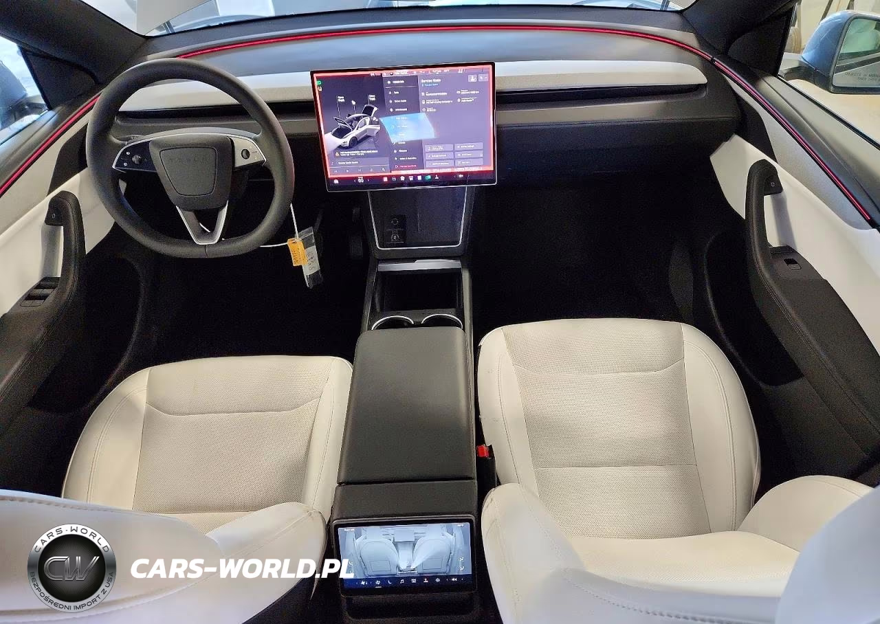 2026 Tesla Model Y VIN:7SAYGDED2TF585996 - 8