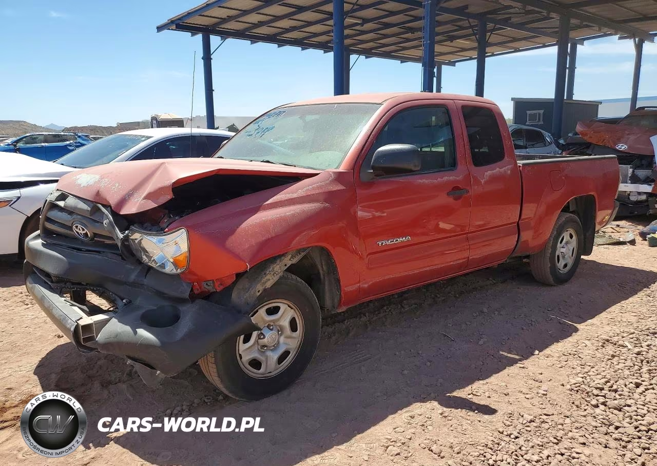 2010 Toyota Tacoma Access Cab