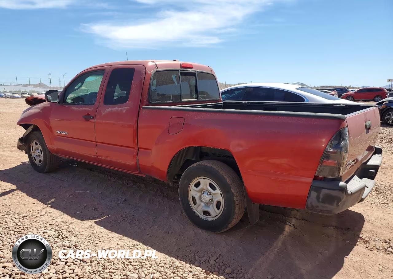 2010 Toyota Tacoma Access Cab VIN:5TETX4CN3AZ705934 - 2