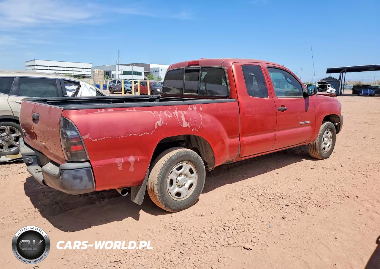 2010 Toyota Tacoma Access Cab VIN:5TETX4CN3AZ705934 - 3