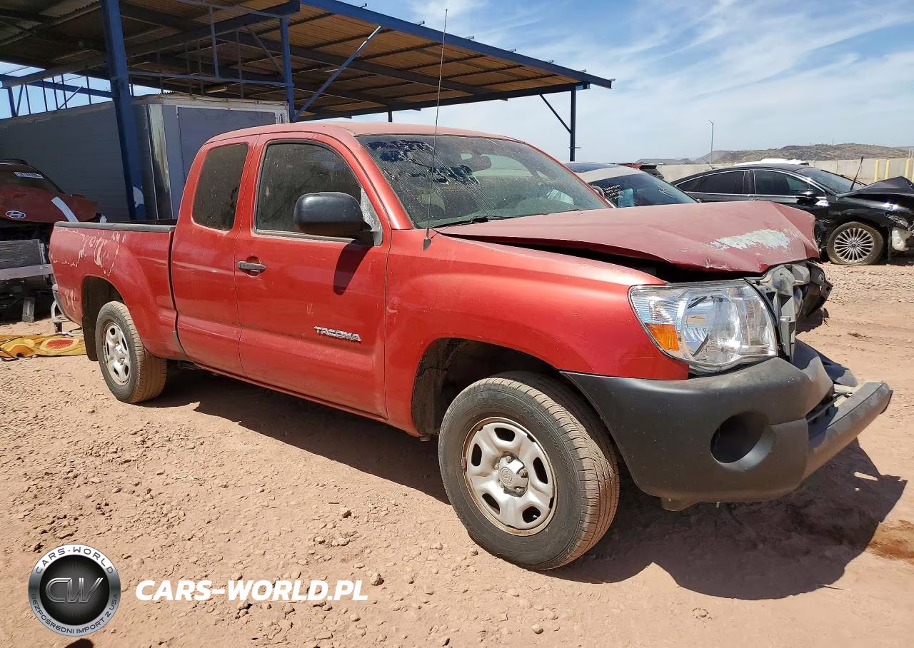 2010 Toyota Tacoma Access Cab VIN:5TETX4CN3AZ705934 - 4