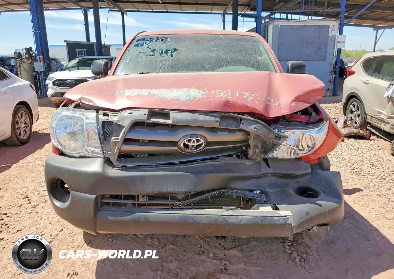 2010 Toyota Tacoma Access Cab VIN:5TETX4CN3AZ705934 - 5