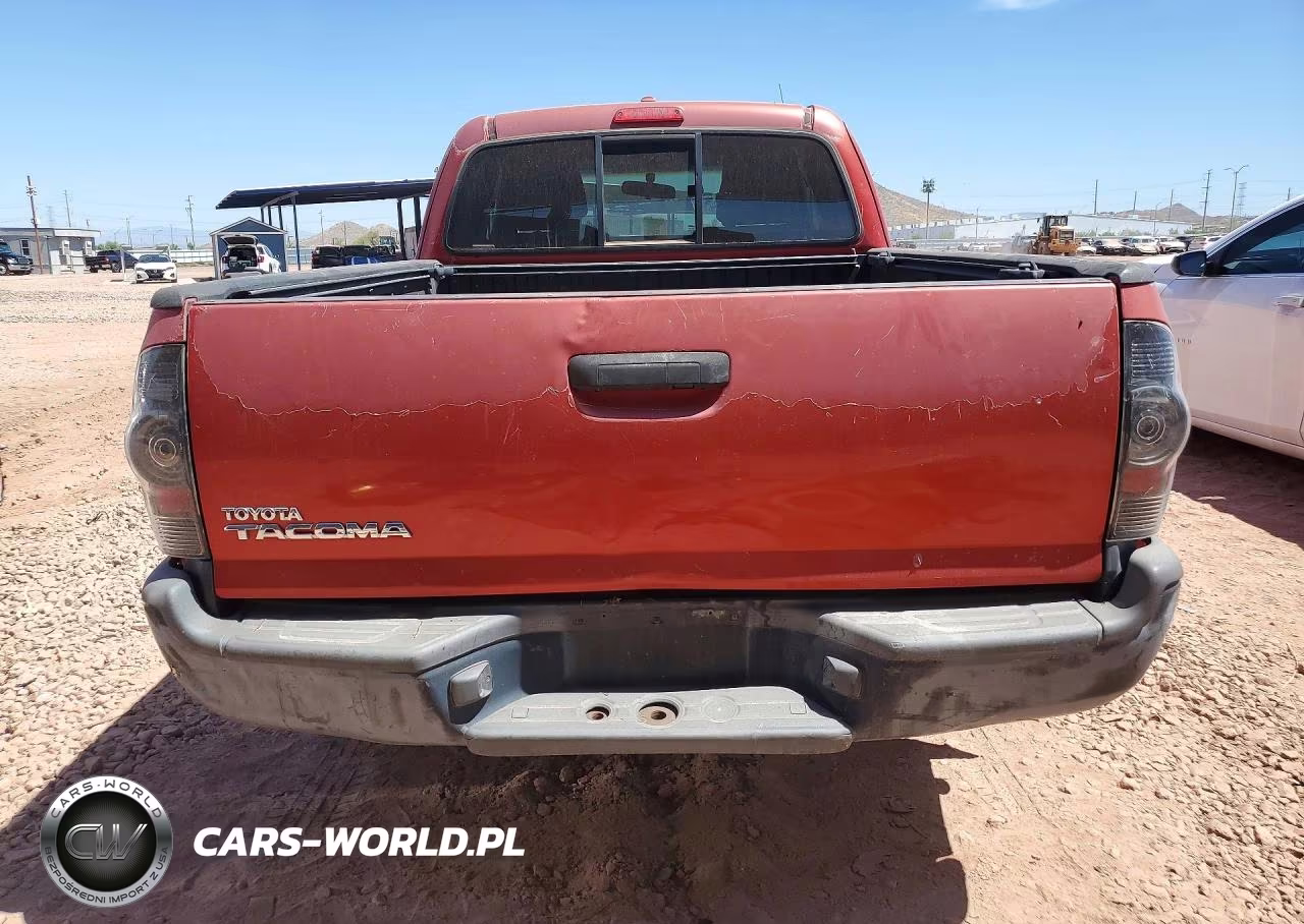 2010 Toyota Tacoma Access Cab VIN:5TETX4CN3AZ705934 - 6