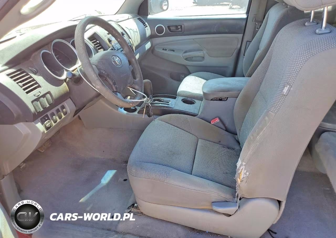 2010 Toyota Tacoma Access Cab VIN:5TETX4CN3AZ705934 - 7