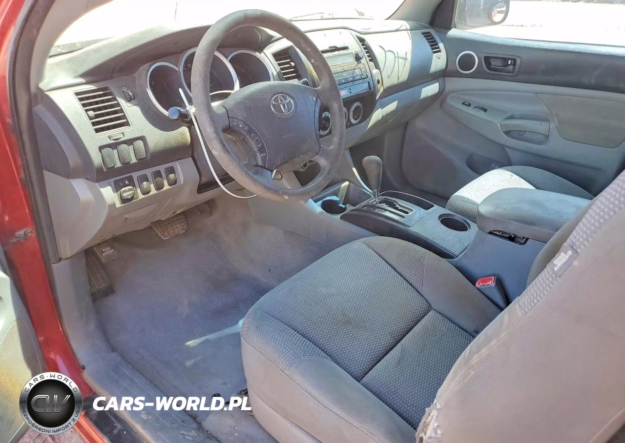 2010 Toyota Tacoma Access Cab VIN:5TETX4CN3AZ705934 - 8