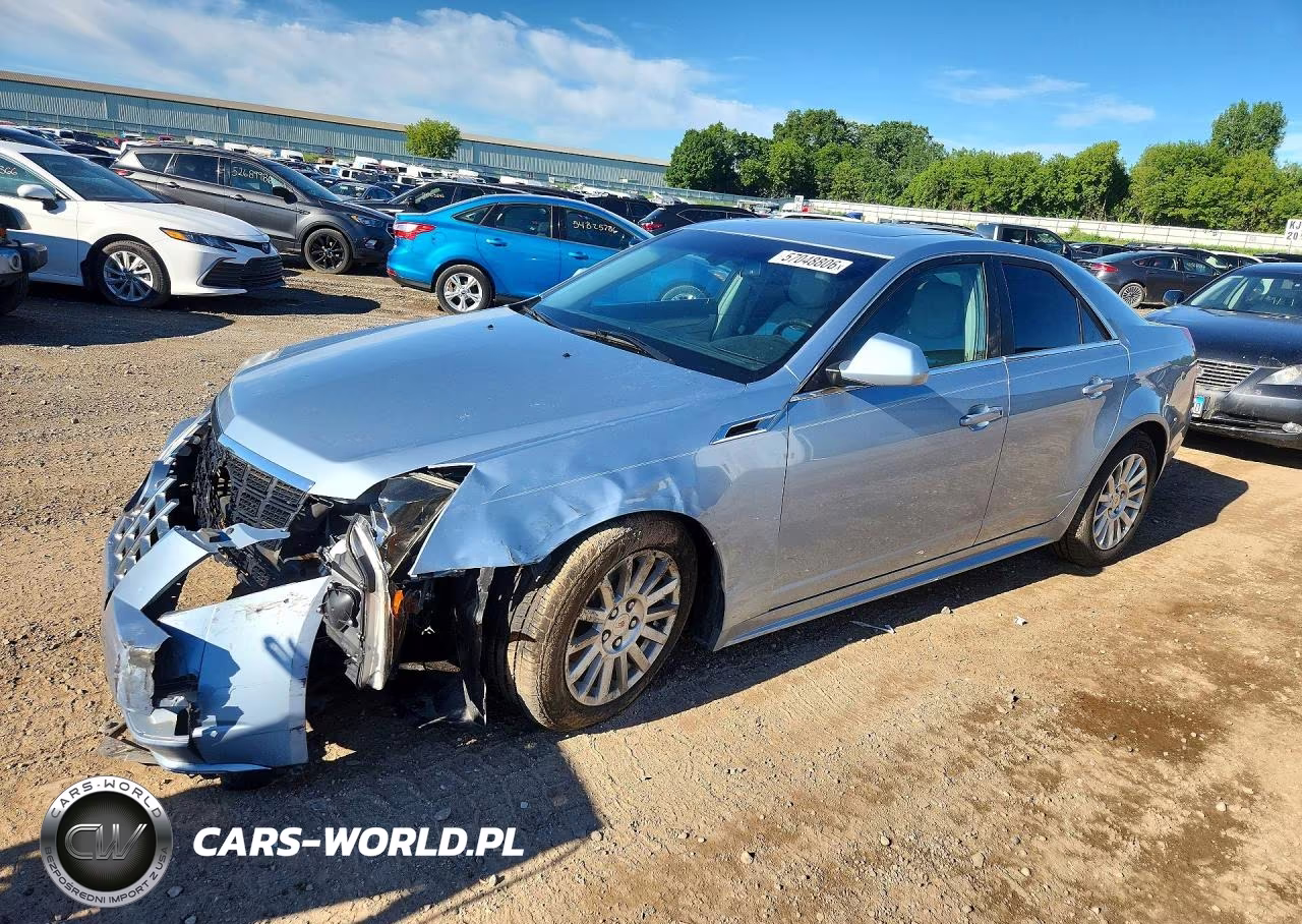 2013 Cadillac Cts Luxury Collection