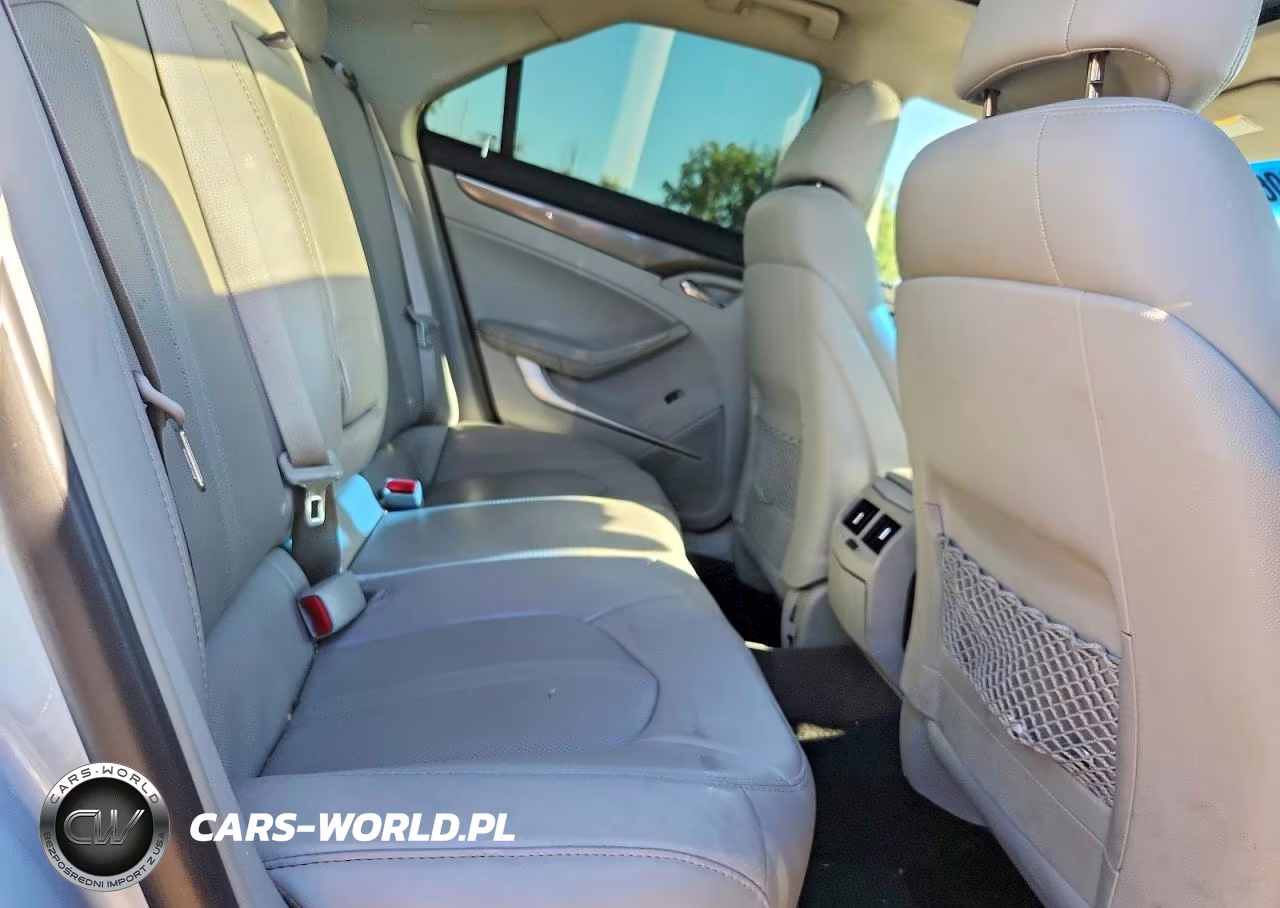 2013 Cadillac Cts Luxury Collection VIN:1G6DG5E57D0102855 - 10
