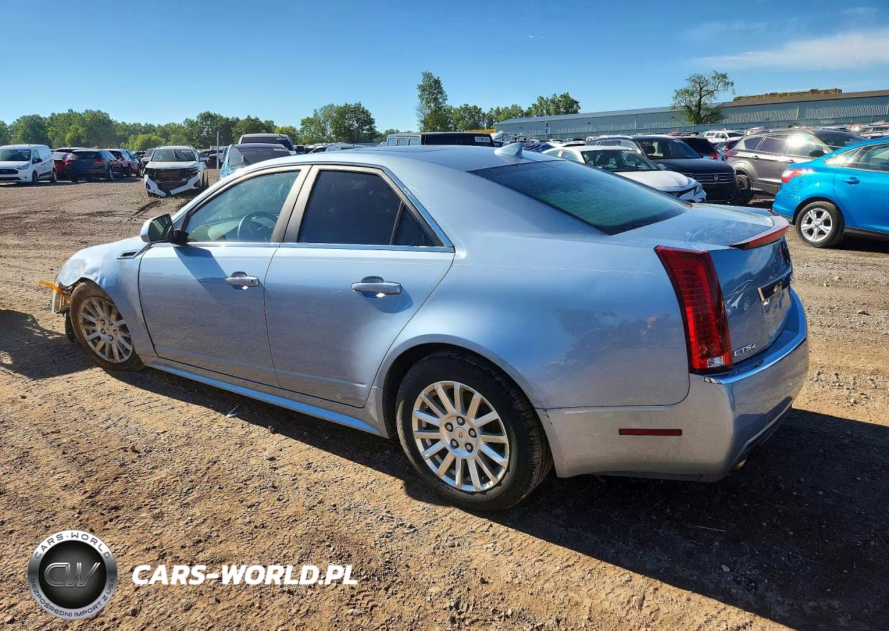 2013 Cadillac Cts Luxury Collection VIN:1G6DG5E57D0102855 - 2