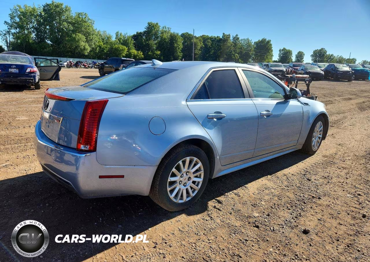 2013 Cadillac Cts Luxury Collection VIN:1G6DG5E57D0102855 - 3
