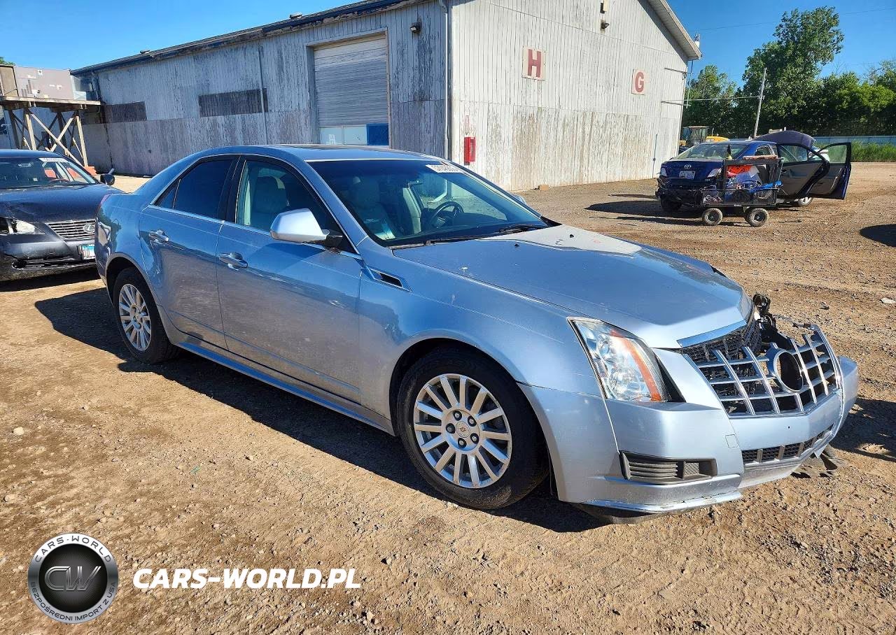 2013 Cadillac Cts Luxury Collection VIN:1G6DG5E57D0102855 - 4
