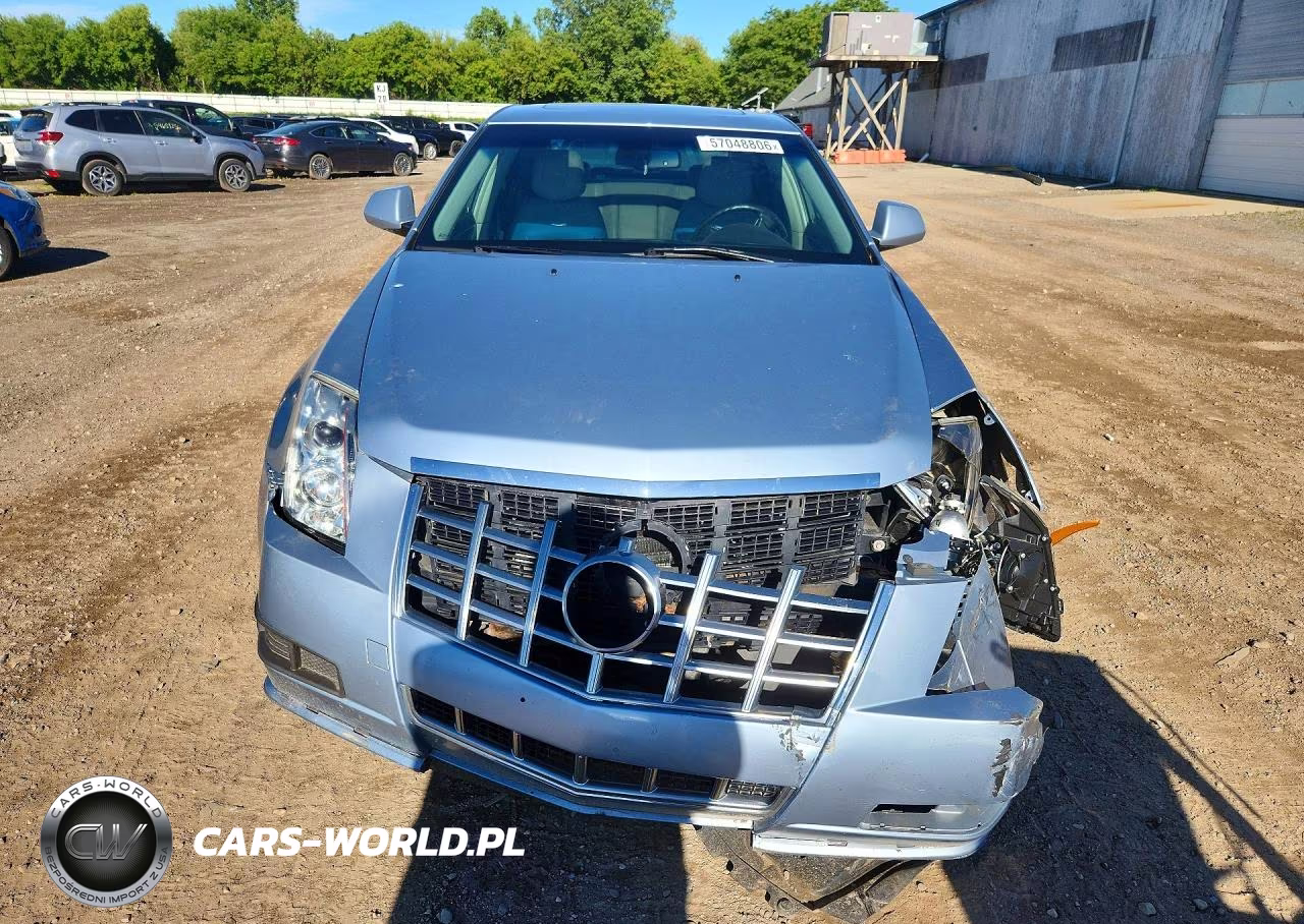 2013 Cadillac Cts Luxury Collection VIN:1G6DG5E57D0102855 - 5